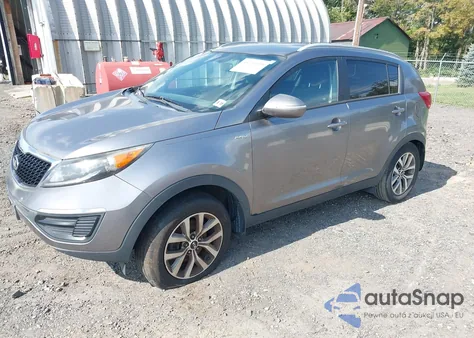 2014 Kia Sportage Lx z USA, uszkodzony, nr VIN KNDPBCAC2E7652121